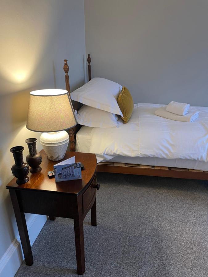 The Garret Hotel Kirkcudbright Dış mekan fotoğraf