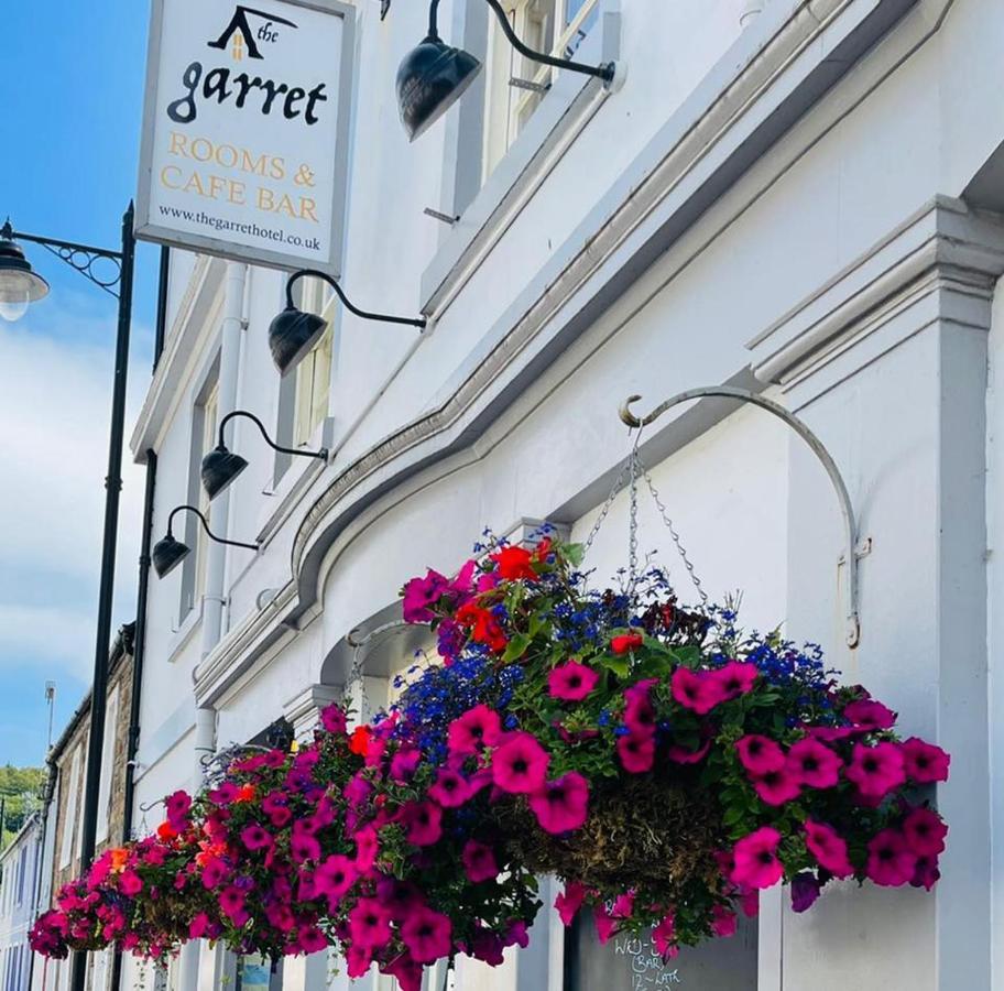 The Garret Hotel Kirkcudbright Dış mekan fotoğraf
