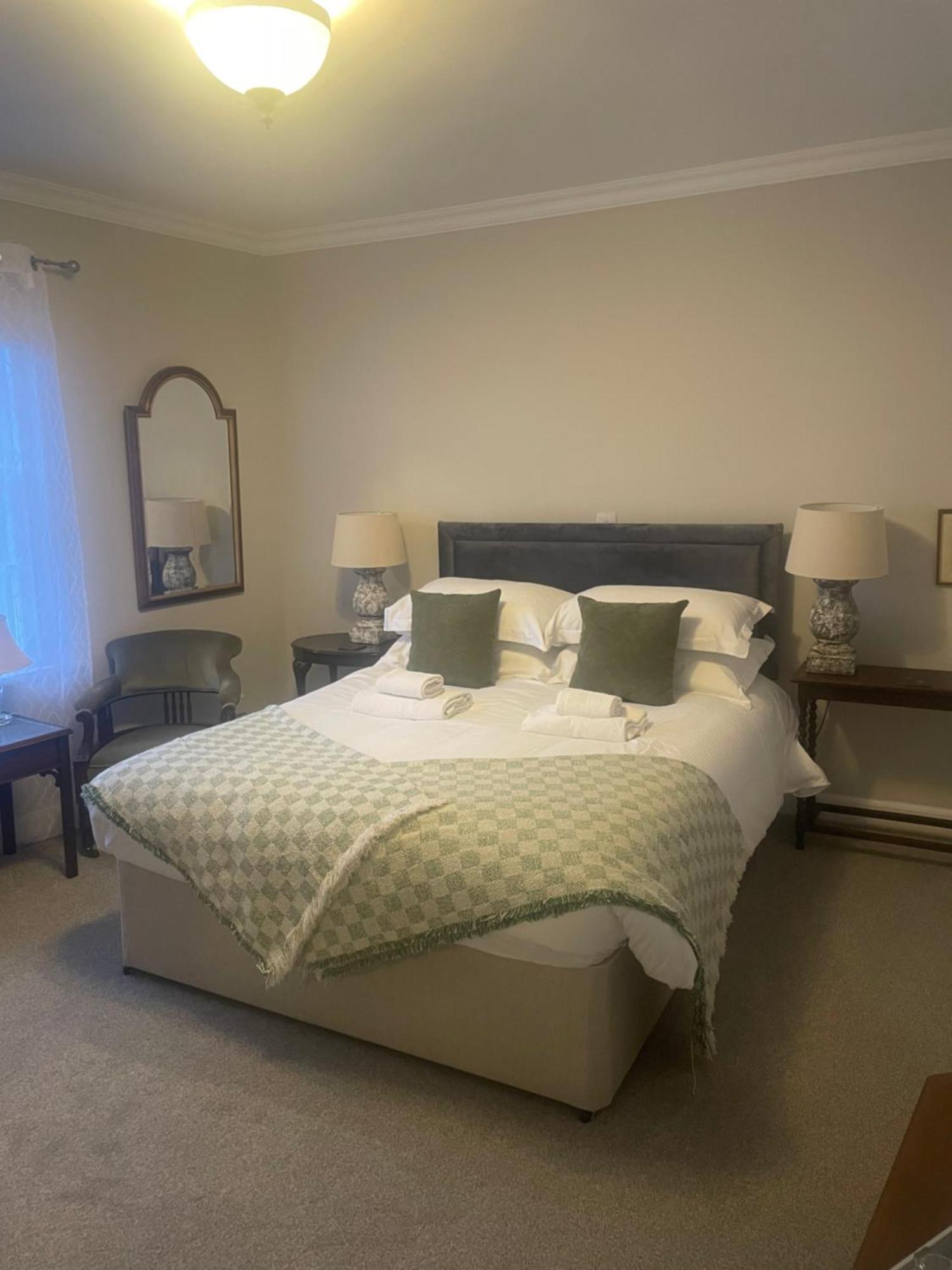 The Garret Hotel Kirkcudbright Dış mekan fotoğraf