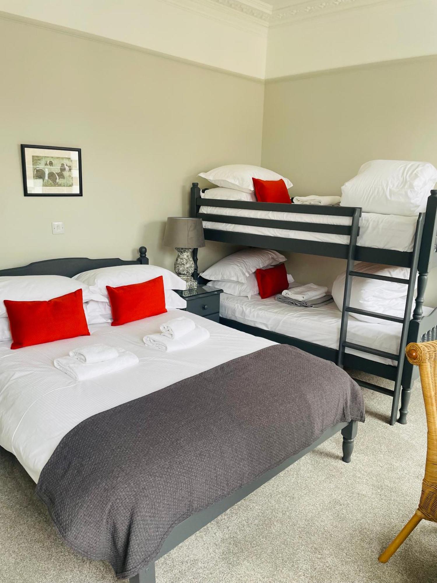 The Garret Hotel Kirkcudbright Dış mekan fotoğraf