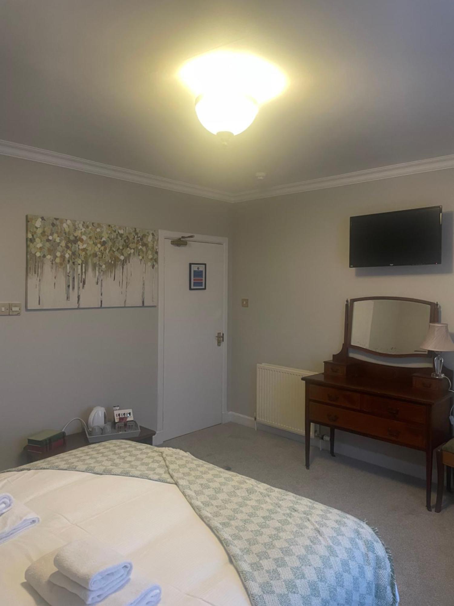 The Garret Hotel Kirkcudbright Dış mekan fotoğraf