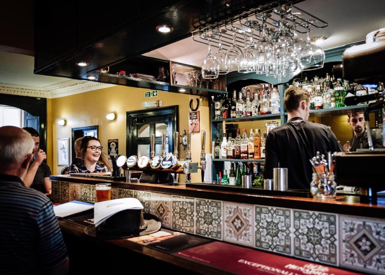 The Garret Hotel Kirkcudbright Dış mekan fotoğraf
